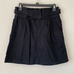 Urban outfitters skirt with faux belt